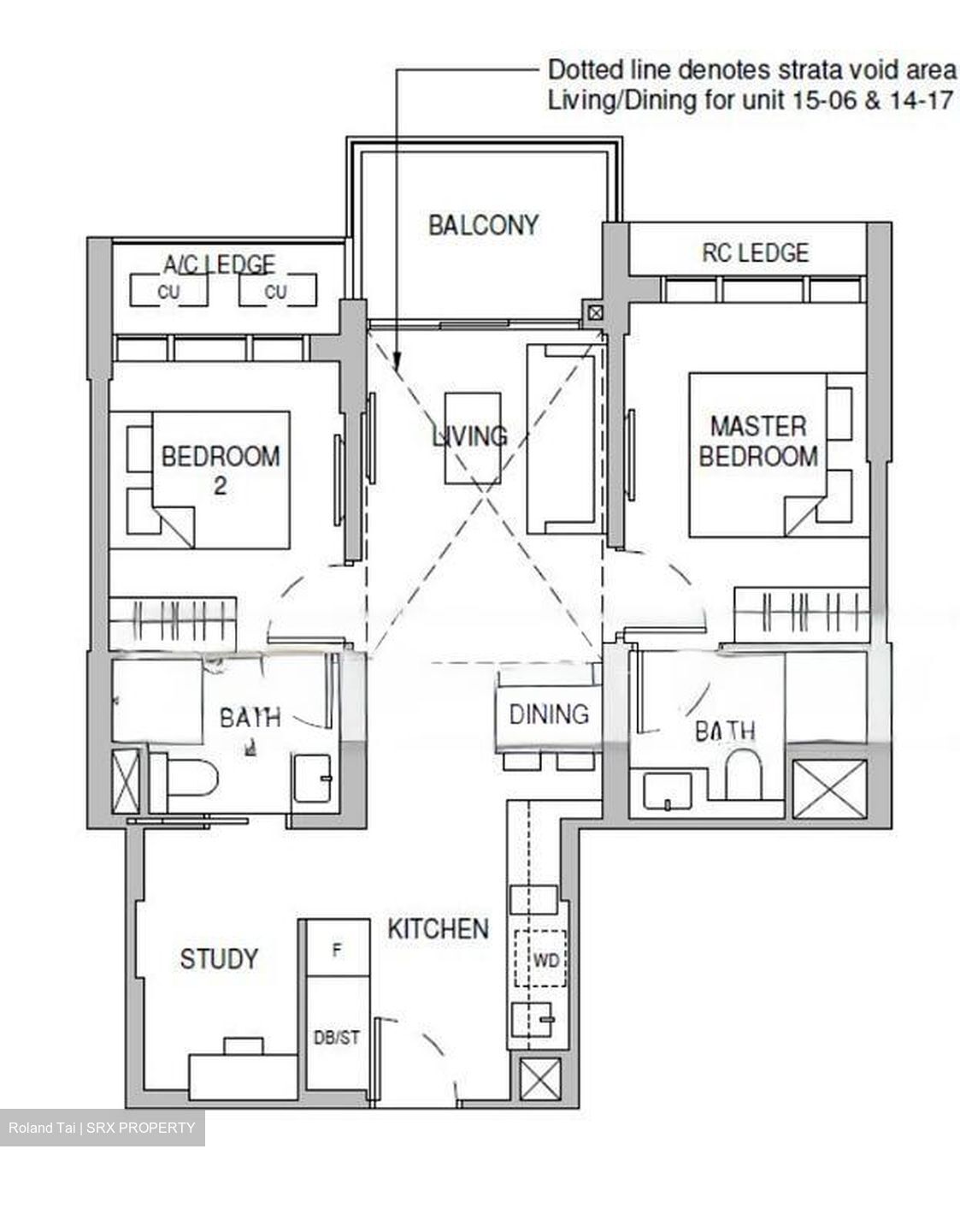 Sceneca Residence (D16), Apartment #498262311